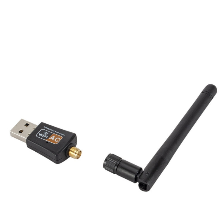 WL005 Mini Dual-Band USB Wireless Network Card WL005 Mini Dual-Band USB Wireless Network Card